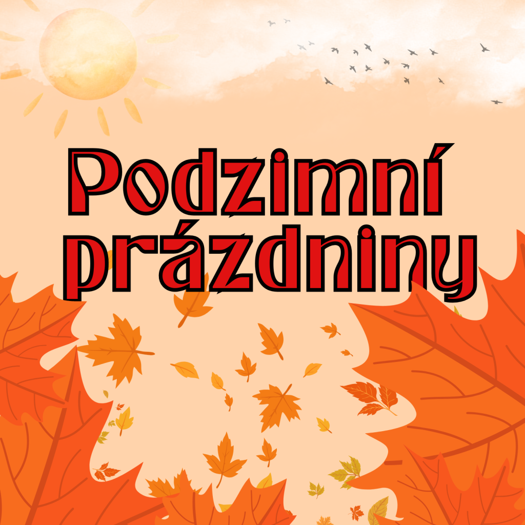 Podzimní prázdniny 2025