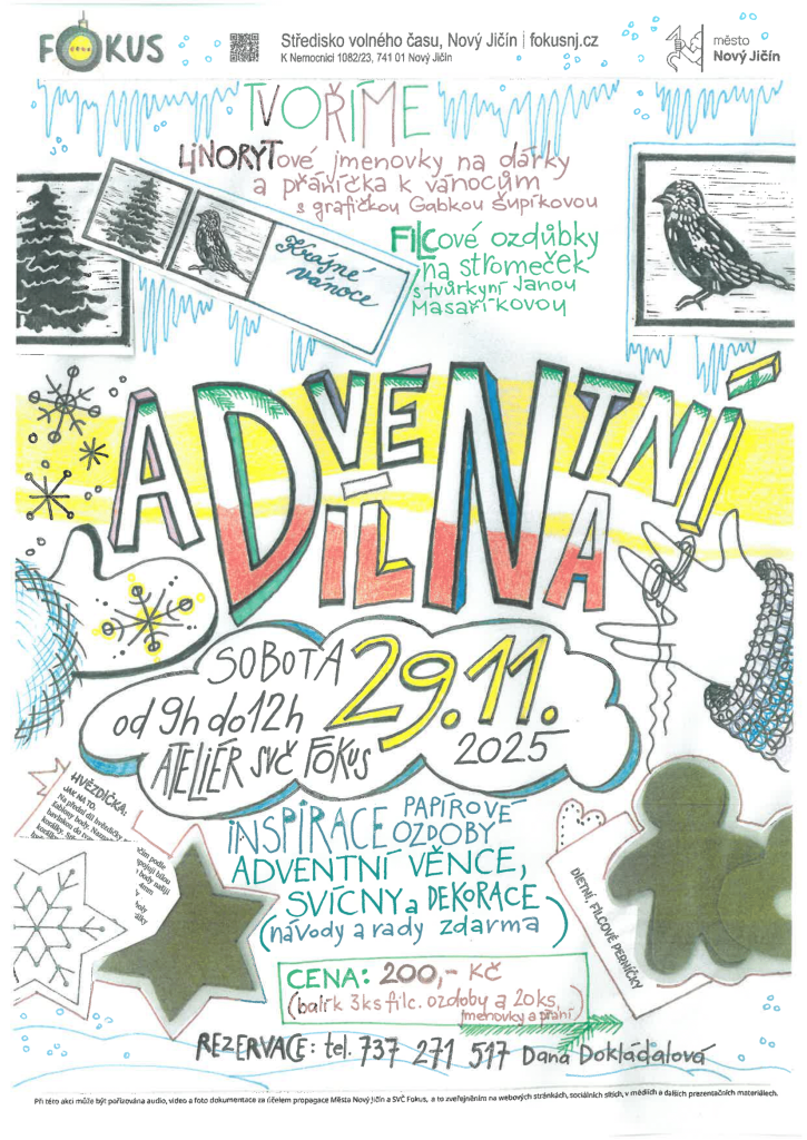 Adventní dílna 