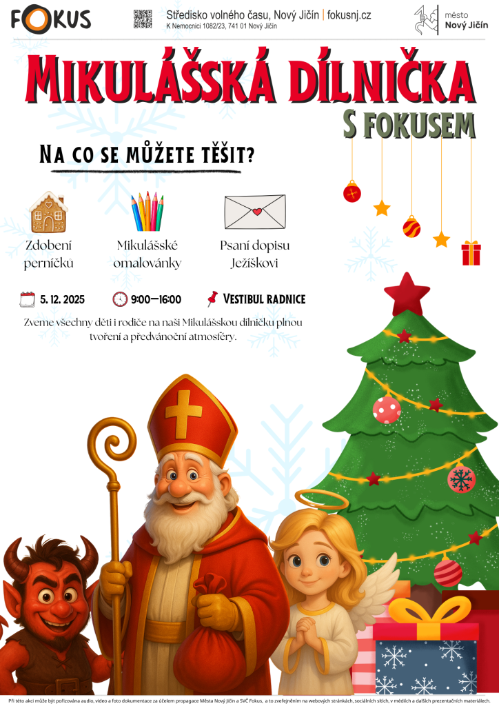 MIKULÁŠSKÁ DÍLNIČKA S FOKUSEM
