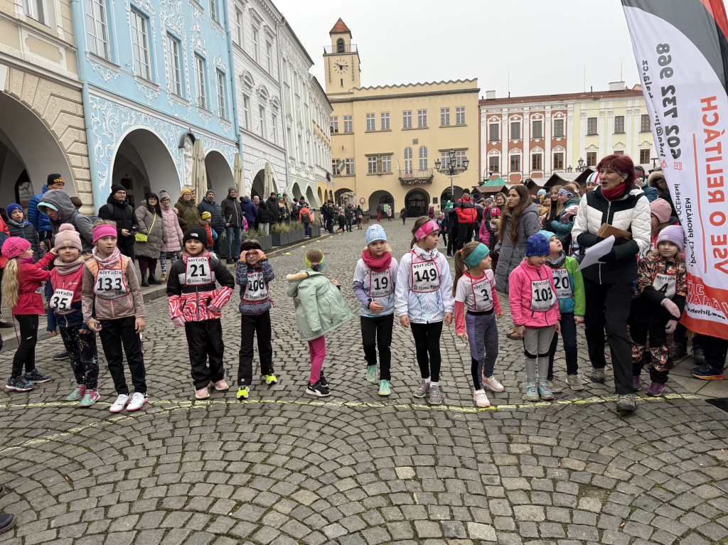 BĚH O VÁNOČNÍHO KAPRA 2025 – VÝSLEDKY