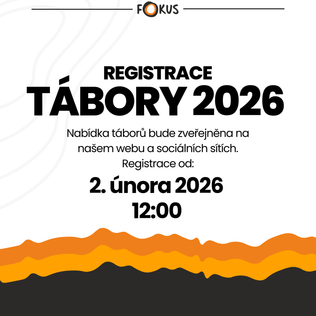 LETNÍ TÁBORY 2026 JSOU TADY