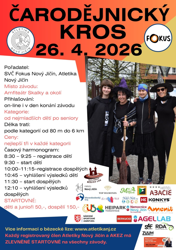 ČARODĚJNICKÝ KROS 2026