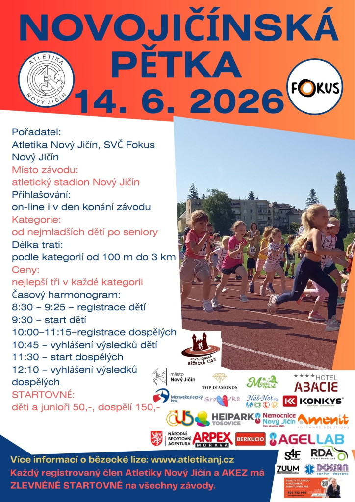 NOVOJIČÍNSKÁ PĚTKA 2026