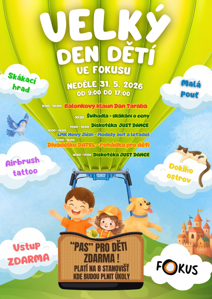 VELKÝ DEN DĚTÍ