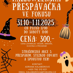 HALLOWEENSKÁ PŘESPÁVAČKA