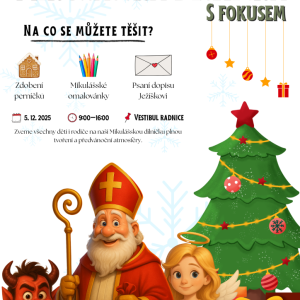 MIKULÁŠSKÁ DÍLNIČKA S FOKUSEM