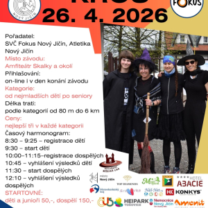 ČARODĚJNICKÝ KROS 2026