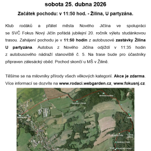 OTVÍRÁNÍ STUDÁNEK ANEB PUTOVÁNÍ ZA STUDÁNKY