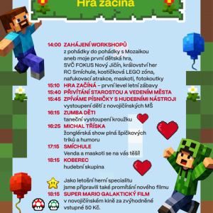 VÍTÁNÍ  PRÁZDNIN