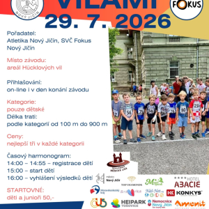 BĚH MEZI VILAMI 2026