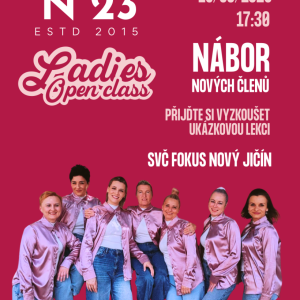 OPEN CLASS N°23 LADIES