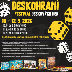 NOVOJIČÍNSKÉ DESKOHRANÍ 2026
