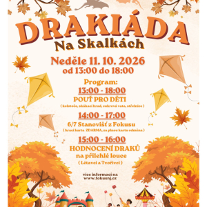 DRAKIÁDA na Skalkách
