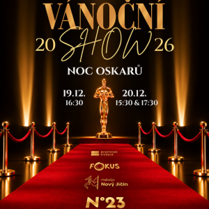 VÁNOČNÍ SHOW TANEČNÍ SKUPINY N°23 - NOC OSKARŮ